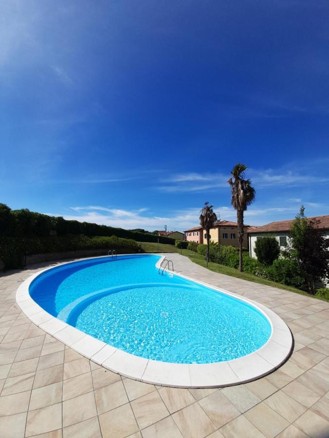 Ferienwohnung Le Panchette _ Pool & Bike Salionze Exterior foto