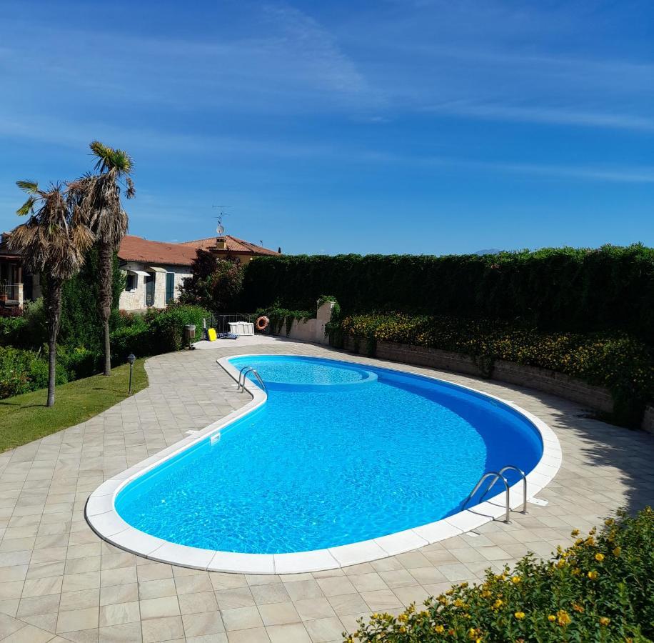 Ferienwohnung Le Panchette _ Pool & Bike Salionze Exterior foto
