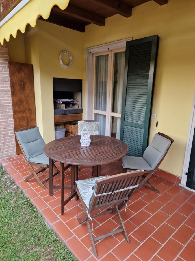 Ferienwohnung Le Panchette _ Pool & Bike Salionze Exterior foto