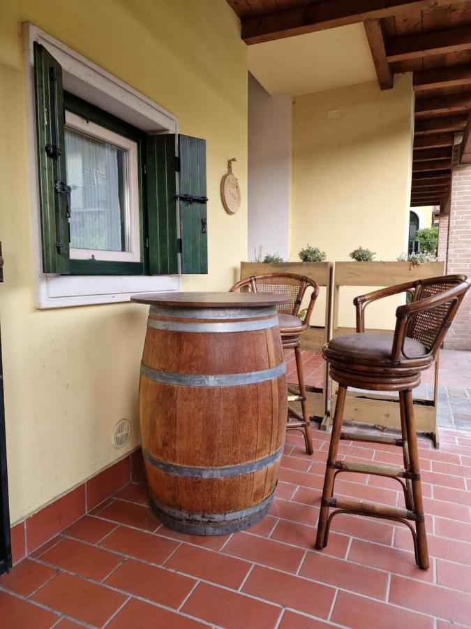 Ferienwohnung Le Panchette _ Pool & Bike Salionze Exterior foto